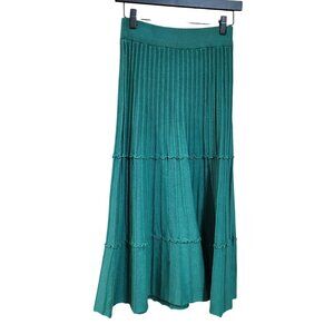 G Fresh Pleated Tiered Maxi Skirt Womens